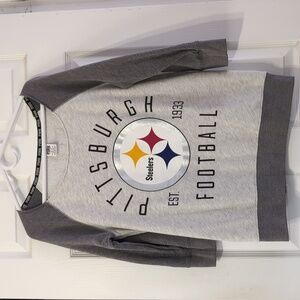 Victoria's Secret Pink Pittsburgh Steelers sweatshirt - medium